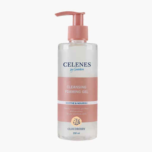 CELENES Cleansing Foaming Gel Sensitive Skin 250ml
