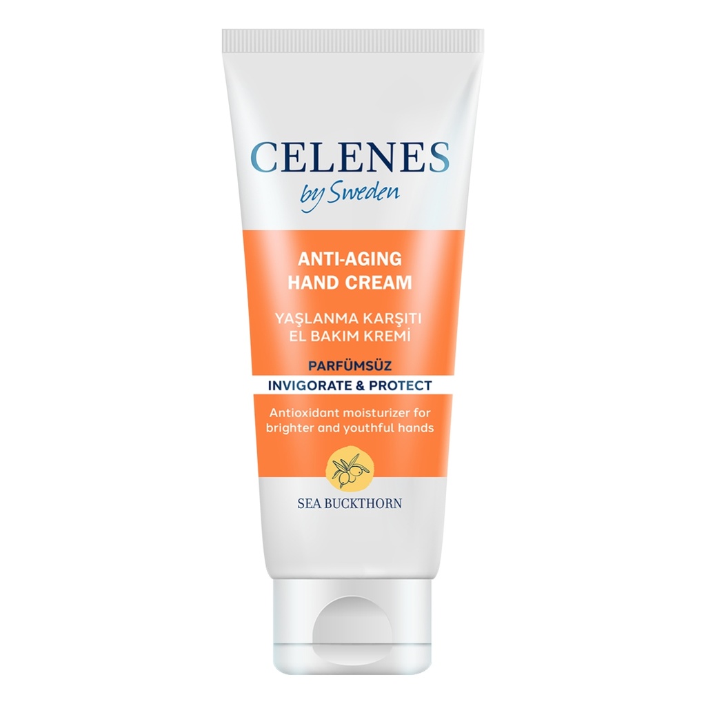 CELENES Anti-aging Hand Cream Sea Buchthorn 75 ml