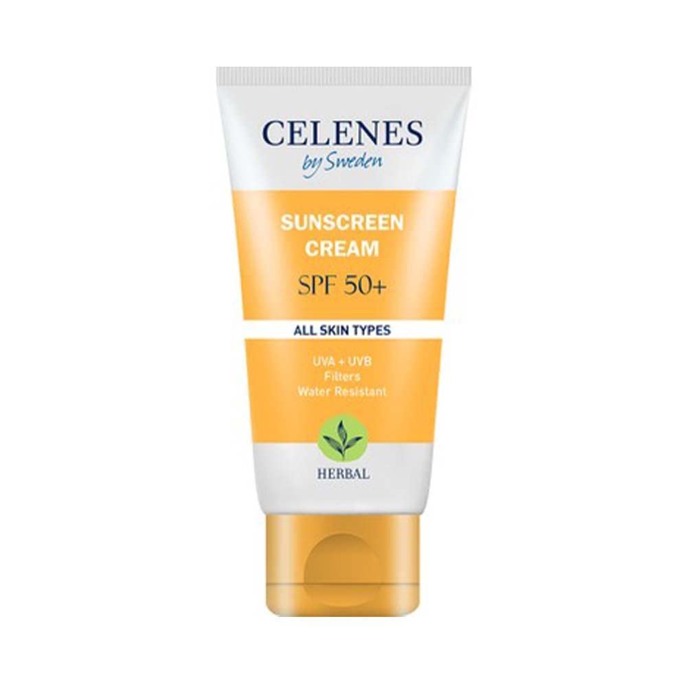 CELENES Sunscreen Cream SPF50 50 ml Water Resistant
