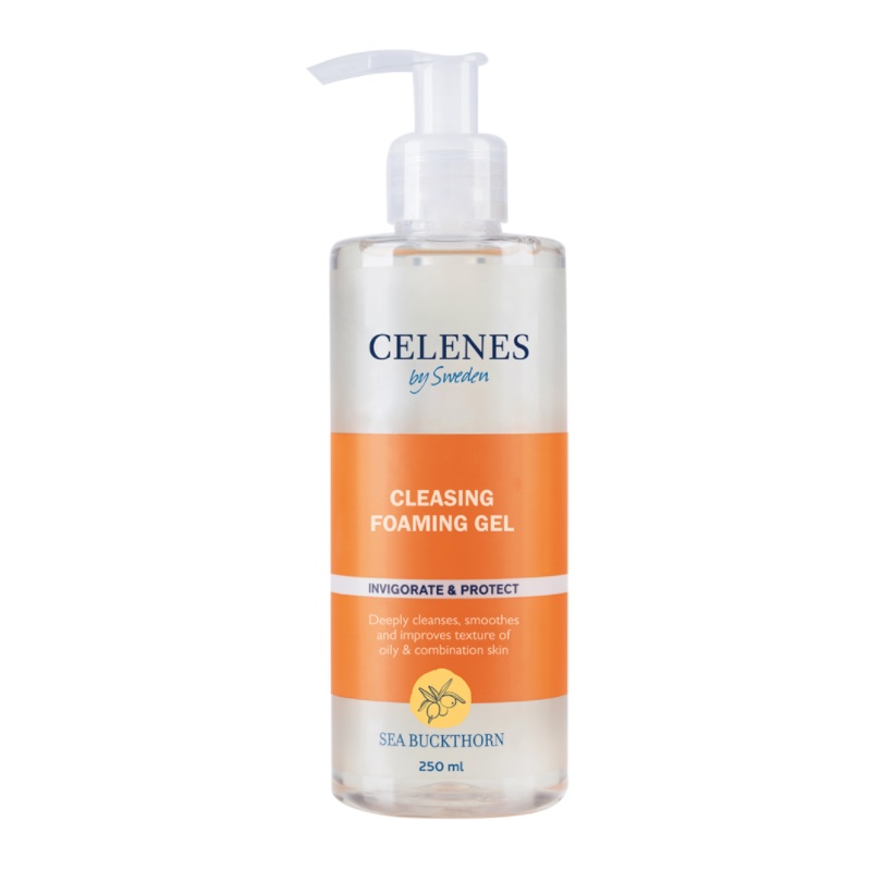 CELENES Cleansing Foaming Gel Oily Skin 250 ml