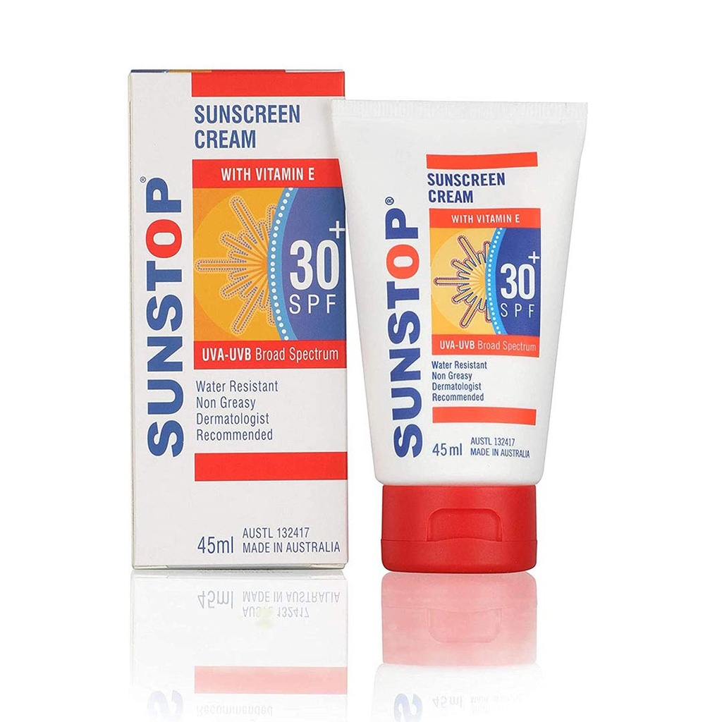 SUNSTOP Sunscreen with vitamin E spf30 45ml