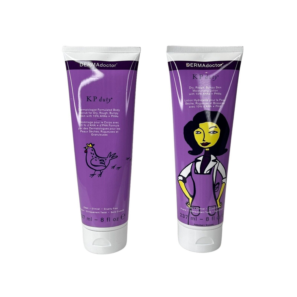 DERMADOCTOR KP Duty Lotion 237 ml