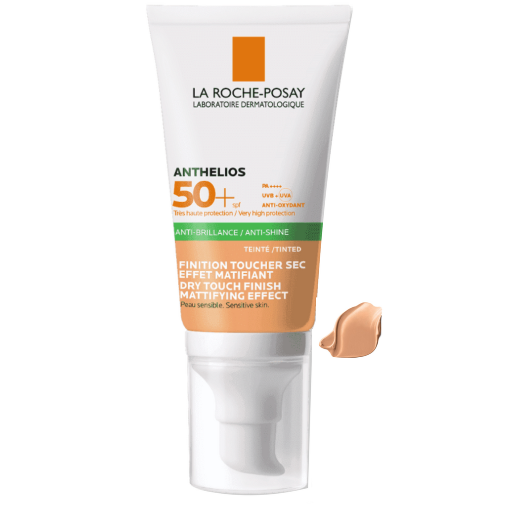 LA ROCHE POSAY Anthelios Anti Shine Tinted SPF 50 50ml