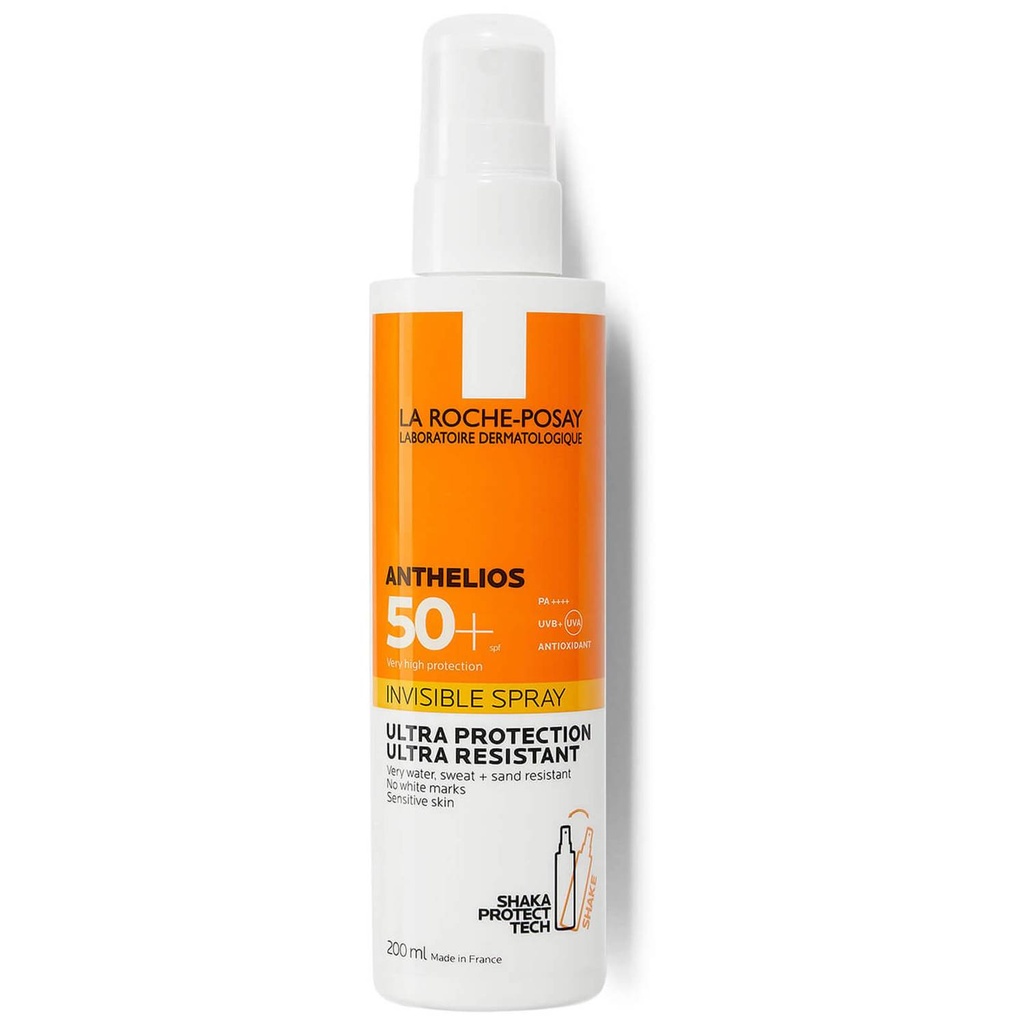 LA ROCHE POSAY Anthelios spf 50 Invisible Spray 200 ml