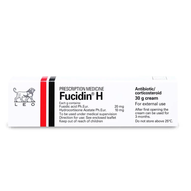 FUCIDIN H CREAM 30 GM