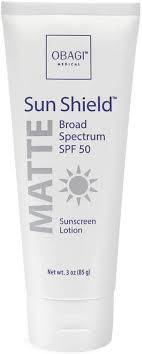 OBAGI Sun Shield MATTE spf 50