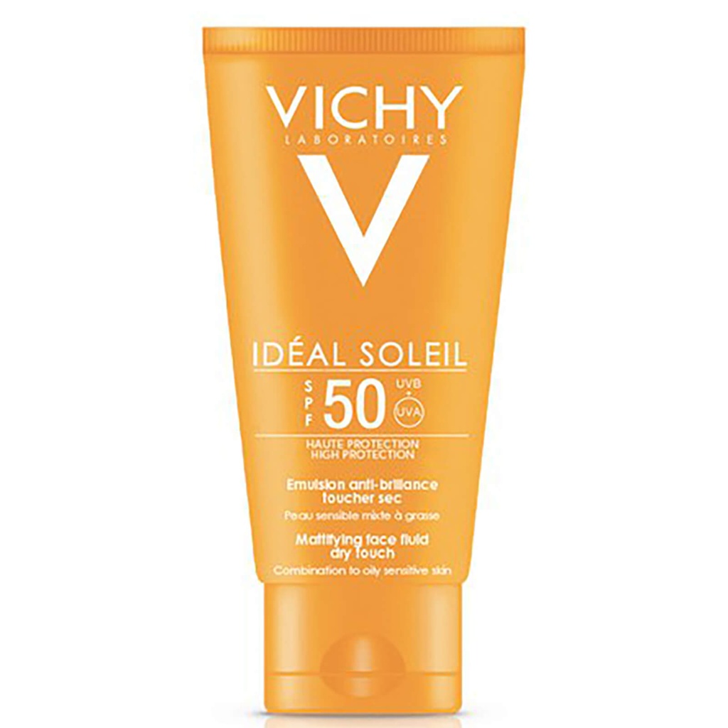 فيتشي كابيتال سولى حمايه SPF50  دراى تتش