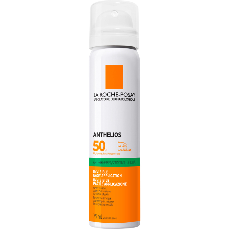 لاروش بوزيه أنثيليوس بخاخ مضاد للمعان SPF 50 75 مل