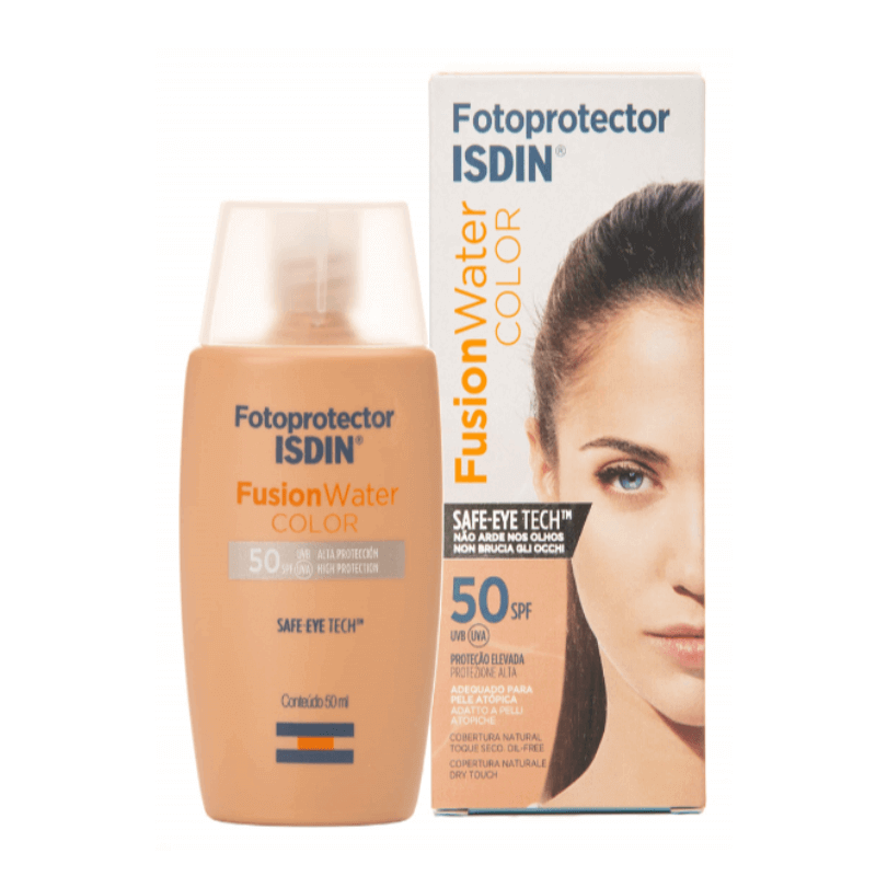 ISDIN Fusion Water COLOR SPF 50