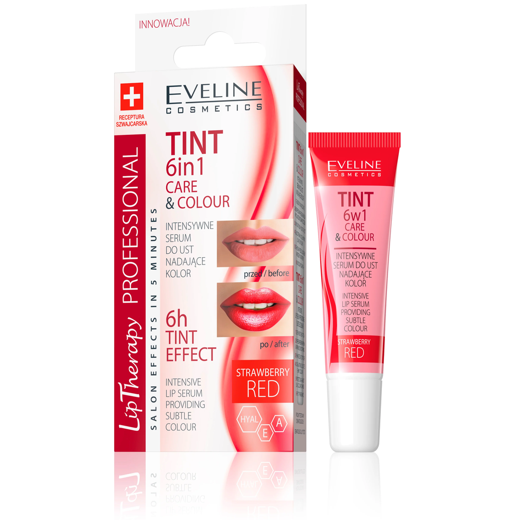 EVELINE Tint 6 In 1 Care & Color (RED)
