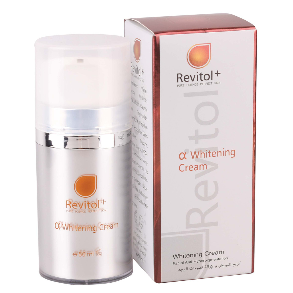 REVITOL+ Alpha Whitening Cream 50 ml