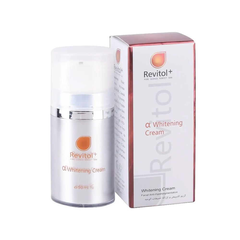 REVITOL+ Alpha Whitening Cream 50 ml