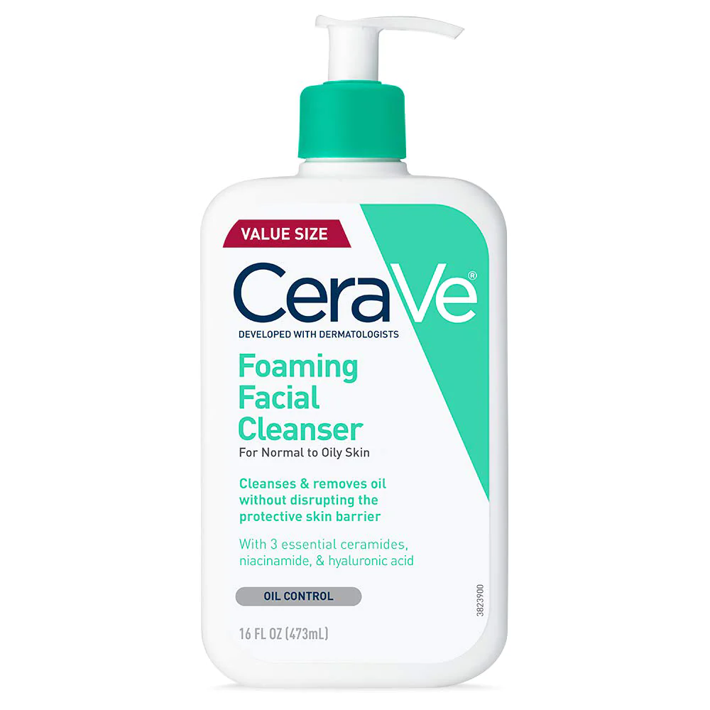 CERAVE Foaming Cleanser 473 ml