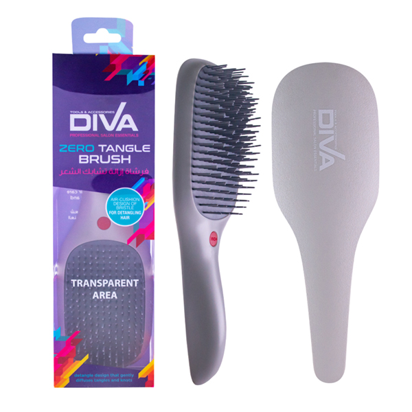 DIVA Zero Tangle Brush White