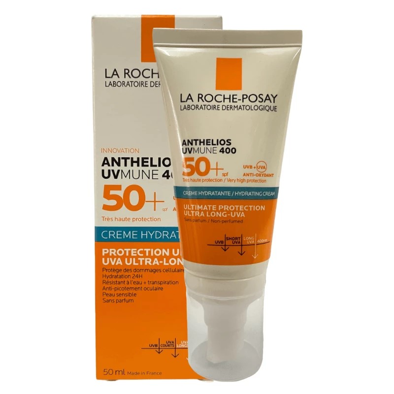 LA ROCHE POSAY Anthelios UVmune 400 SPF 50 Hydrating Cream 50ml