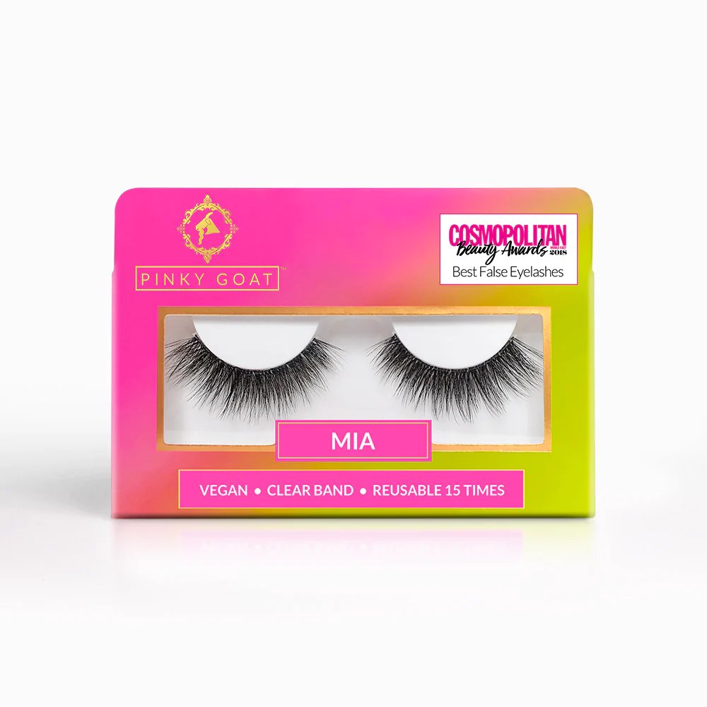 PINKY Goat MIA Neon Lashes