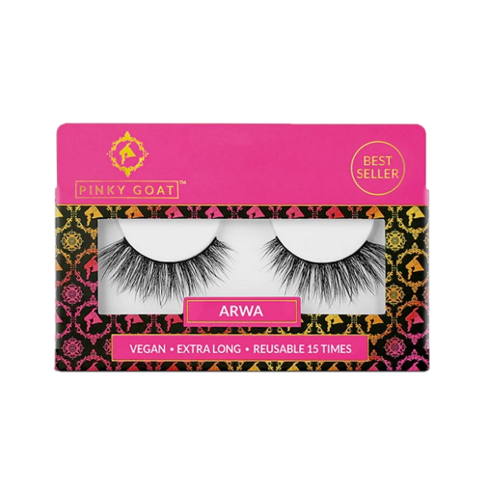 PINKY GOAT ARWA essential Lashes