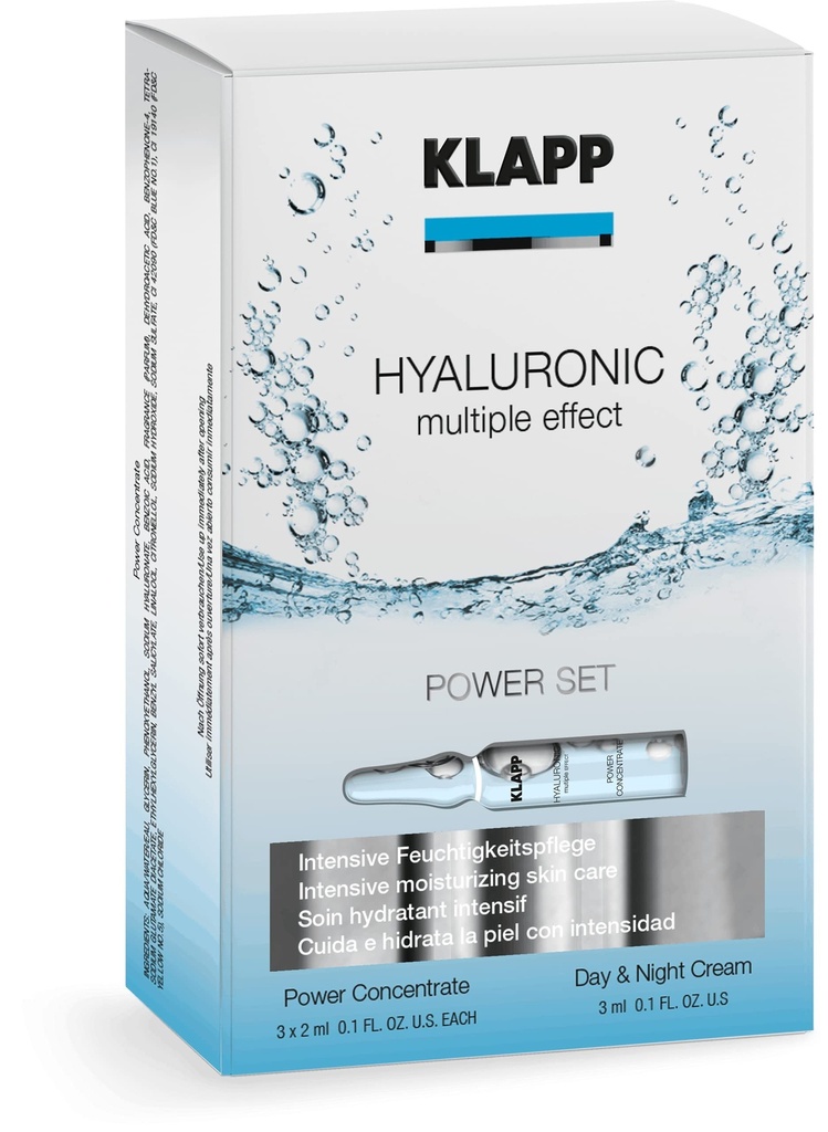 KLAPP Hyaluronic Multiple Effect Power Set