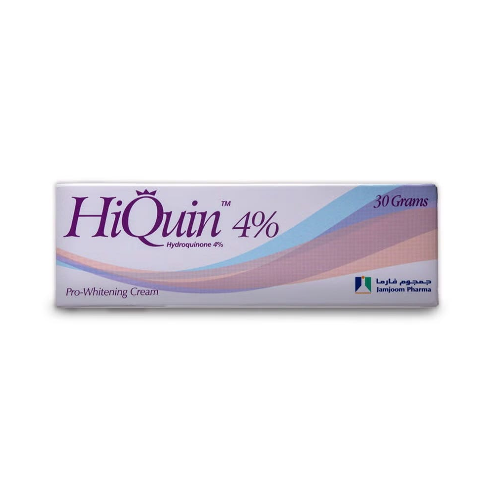 HI QUIN 4% CREAM 30 GM