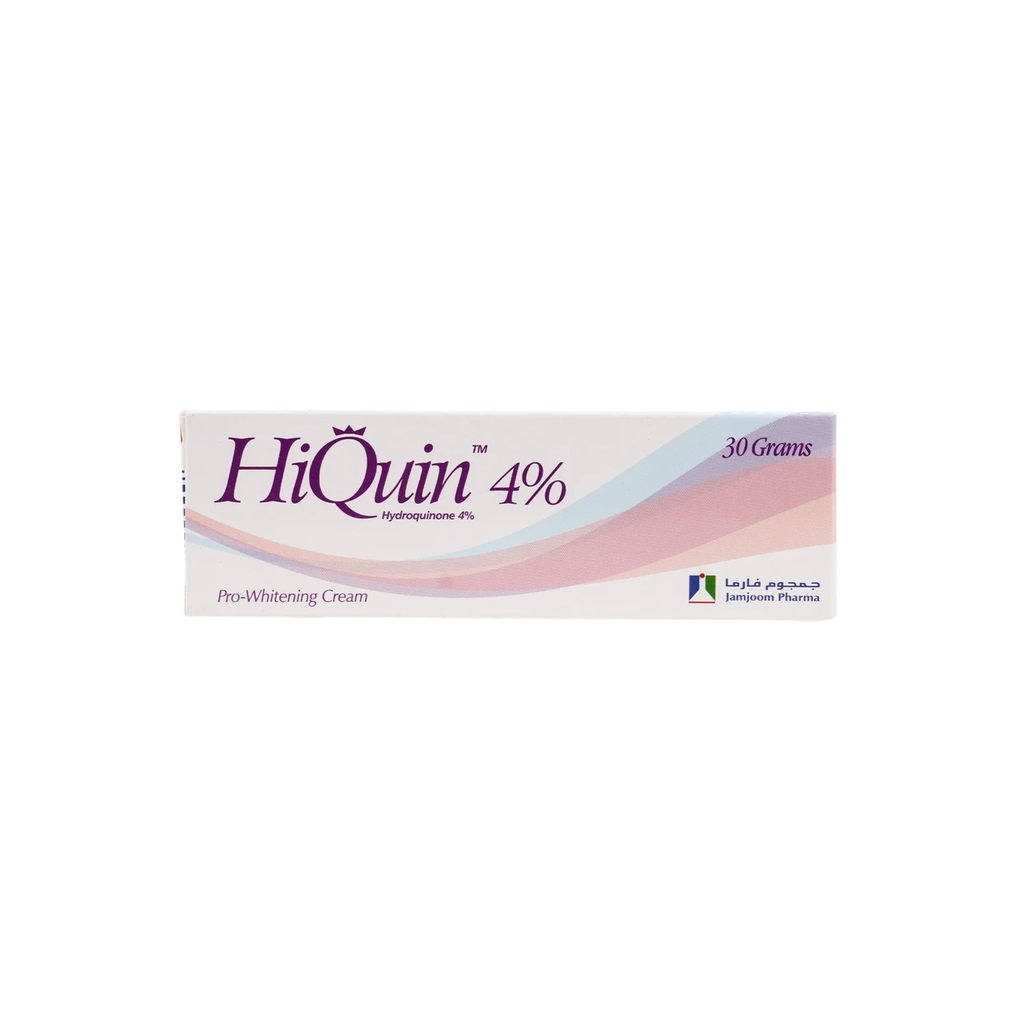 HI QUIN 4% CREAM 30 GM