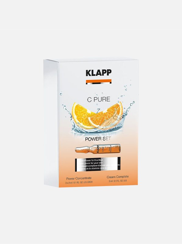 KLAPP C PURE 3 Amp + 3ml Cream