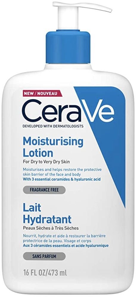 CERAVE Moisturizing Lotion Fragrance Free 473ml