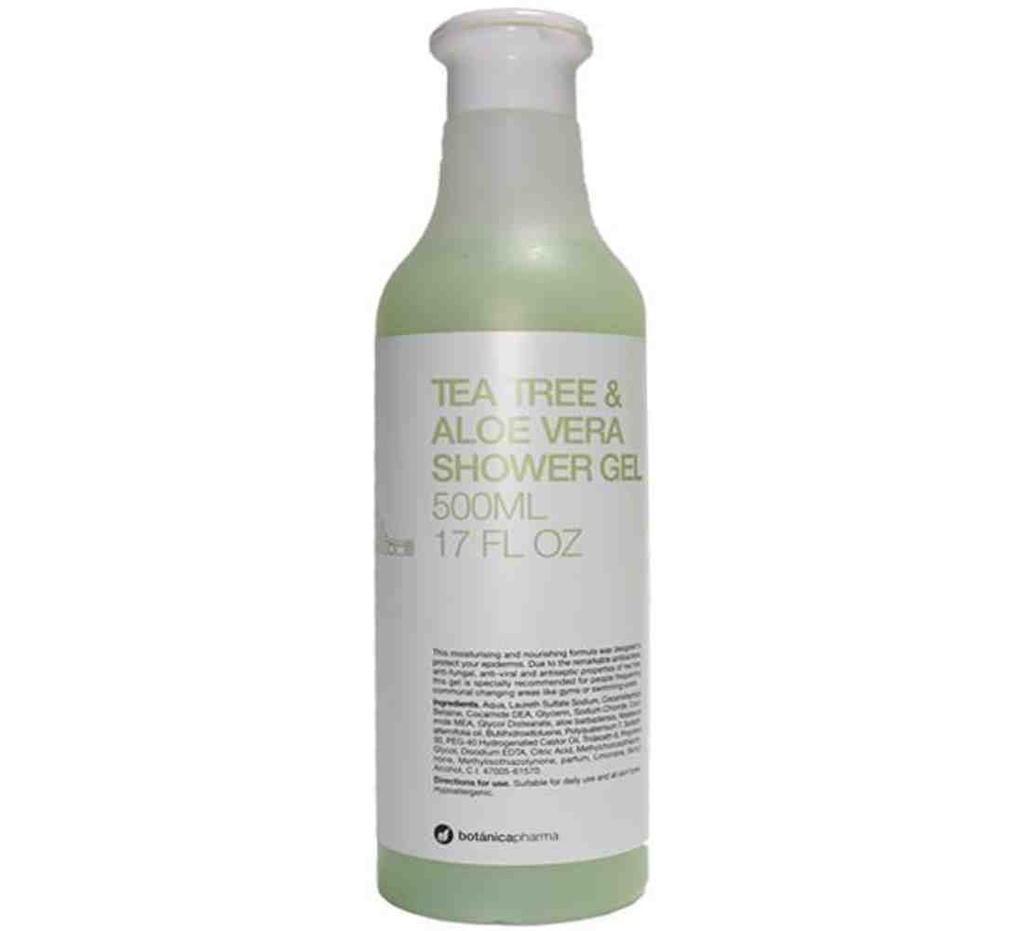 BOTANICA Tea Tree & Aloe Vera Shower Gel 500 ml