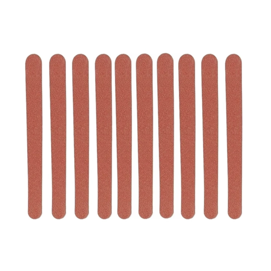 CREDO Nail File Emery 10 pcs