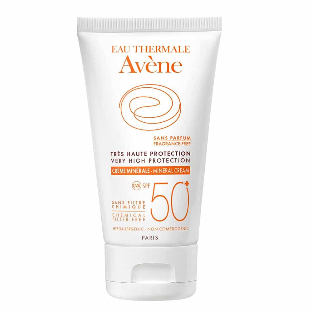 AVENE Mineral Cream SPF50 50ml