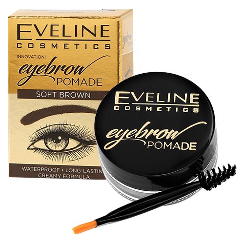 EVELINE Eyebrow Pomade (Soft Brown)