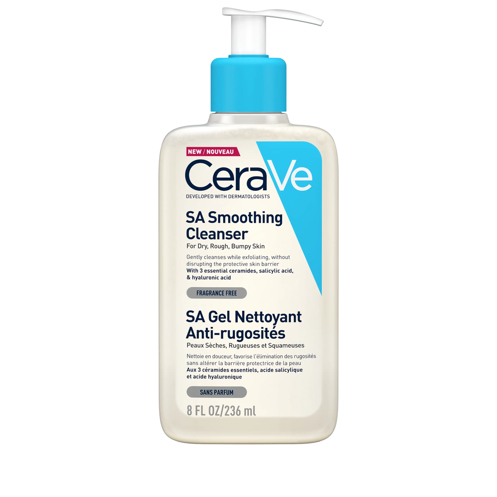 CERAVE Smoothing Cleanser 236 ml