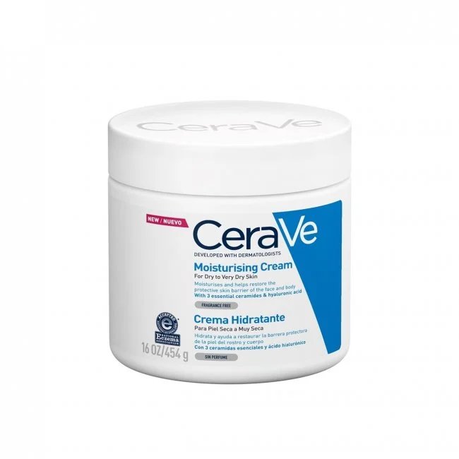 CERAVE Moisturizing Cream Jar 454 g
