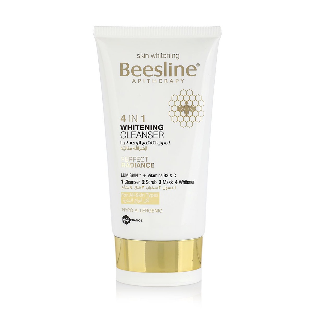 BEESLINE 4 in 1 Whitening Cleanser 150 ml