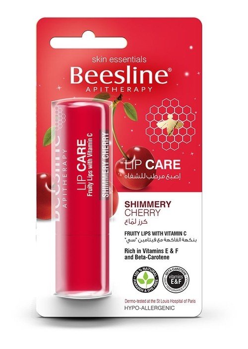 BEESLINE Lip Care Shimmery Cherry