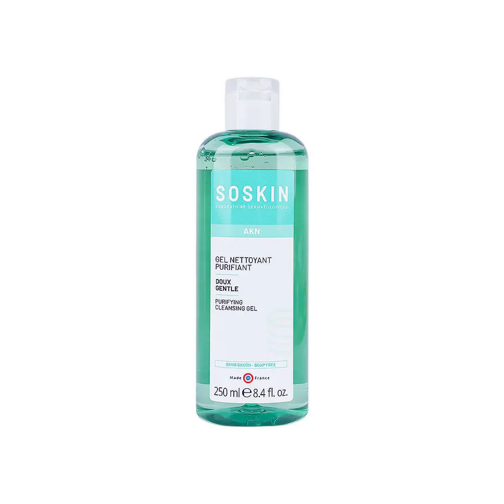 SOSKIN Gentle Purifying Cleansing Gel 250ml