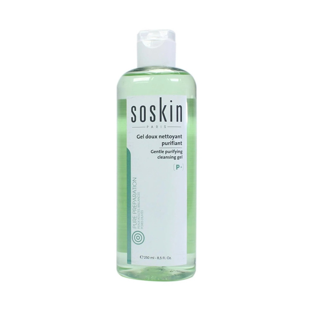 SOSKIN Gentle Purifying Cleansing Gel 250ml
