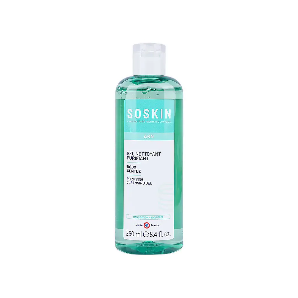 SOSKIN Gentle Purifying Cleansing Gel 250ml