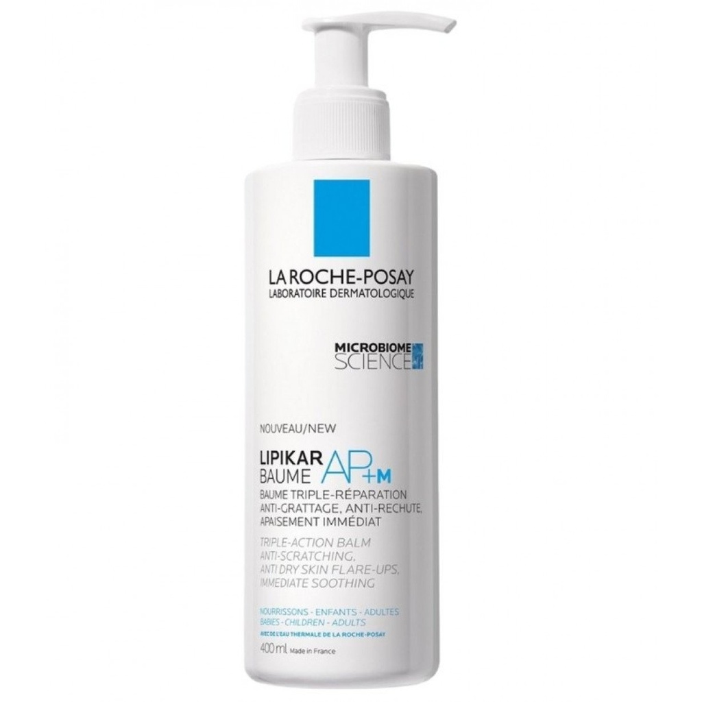 LA ROCHE POSAY Lipikar Baume AP+M 400 ml