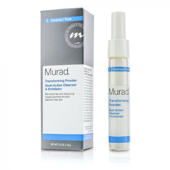 MURAD Transforming Powder Dual-Action Cleanser & Exfoliator 14g