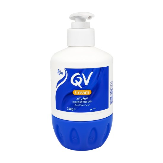 QV Cream Pump 250ml