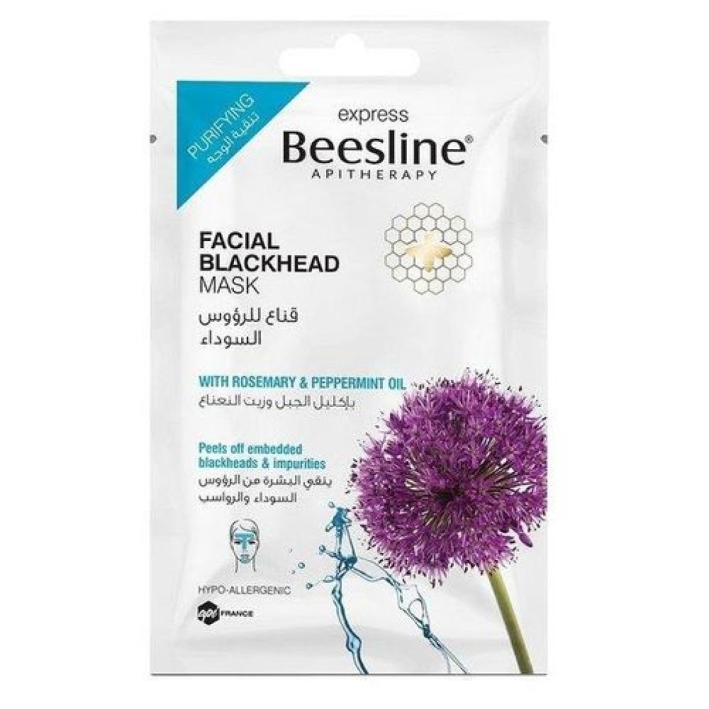 BEESLINE Facial Blackhead Mask With Rosemary & Peppermint oil