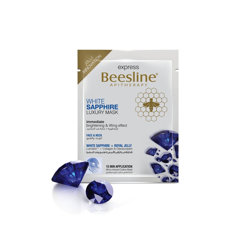 BEESLINE White Sapphire Luxury Mask