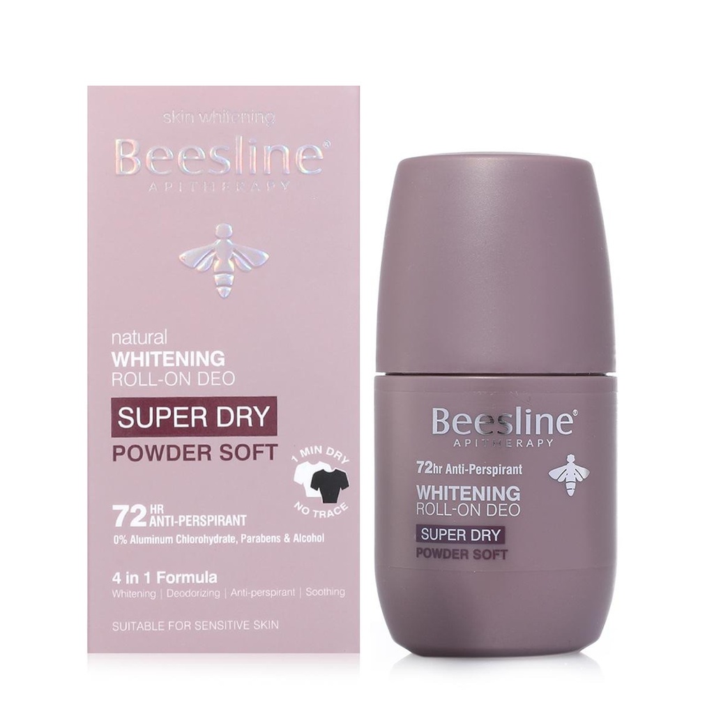 BEESLINE Whitening Roll-on Deo (Super Dry) 50ml