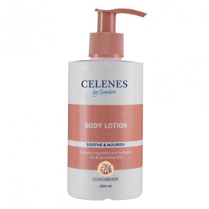 CELENES Body Lotion Unscented 200ml