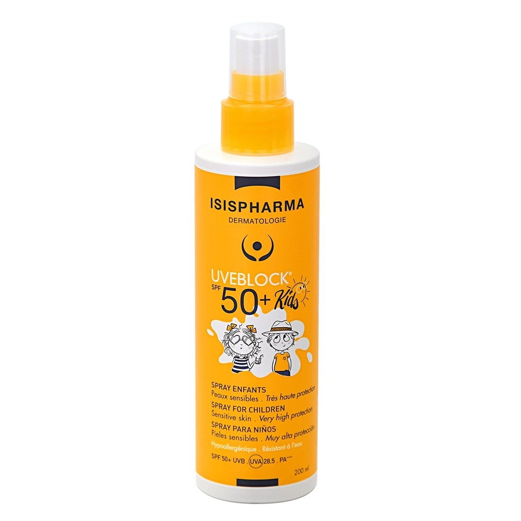 ISIS Uvblock SPF 50 Kids 200 ml