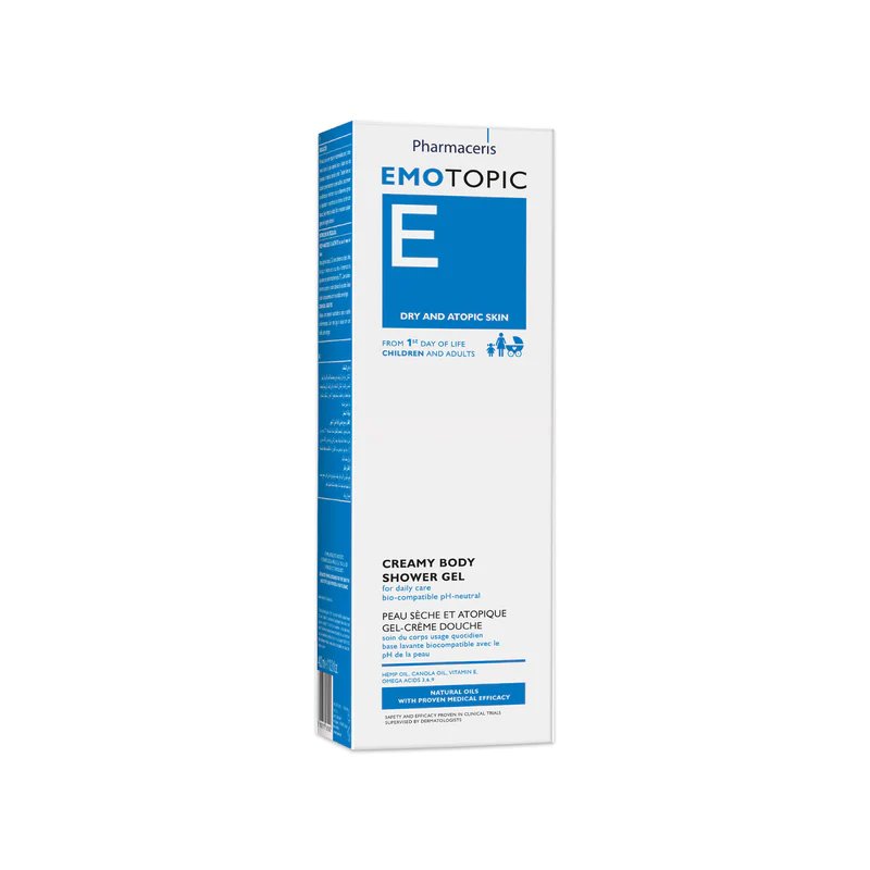 PHARMACERIS EMOTOPIC Creamy Body Shower Gel 400ml
