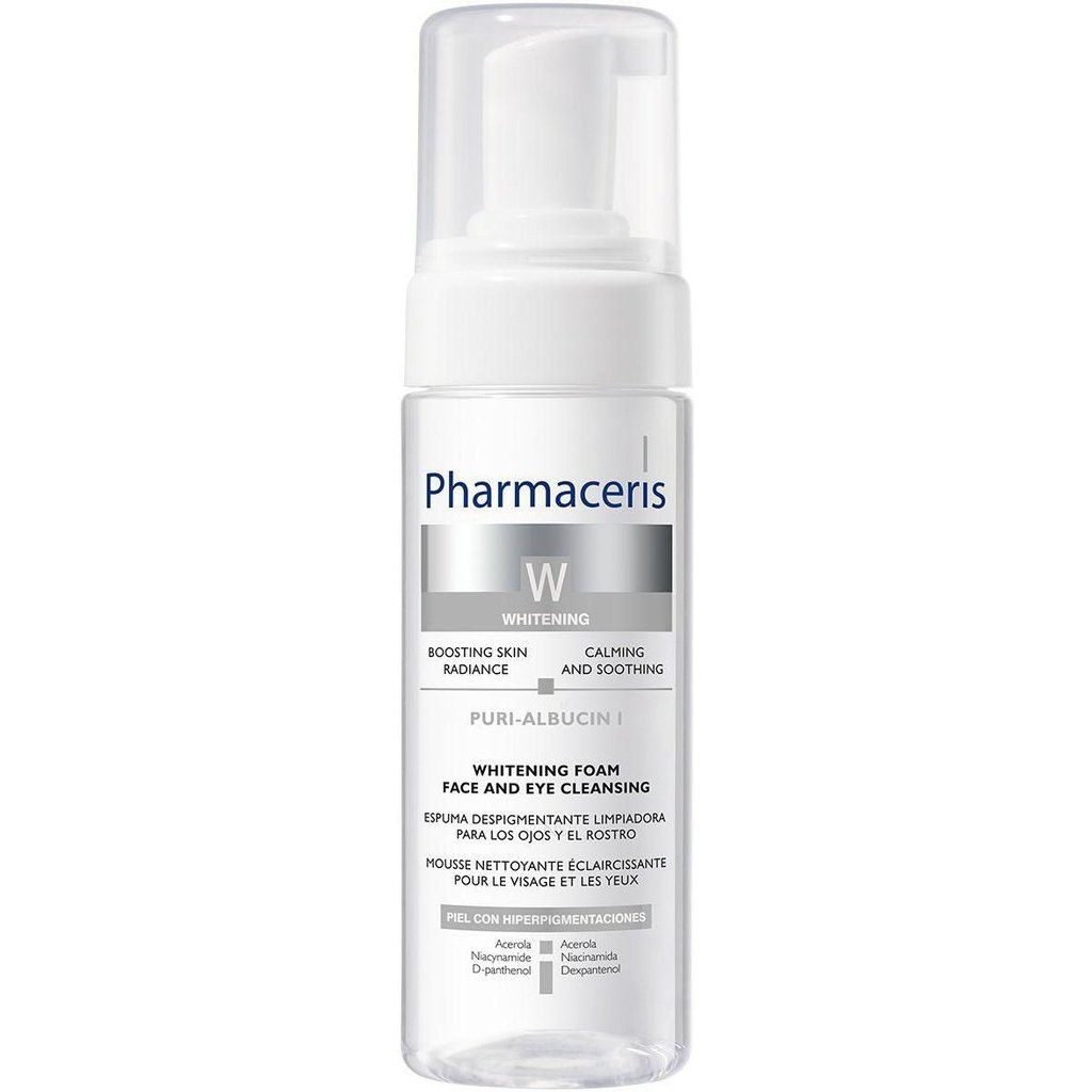 PHARMACERIS Whitening Foam 150ml