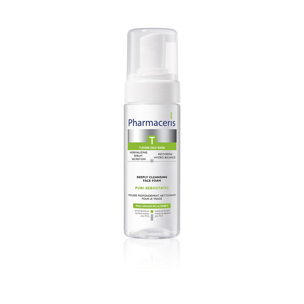 PHARMACERIS Deeply Cleansing Face Foam 150ml