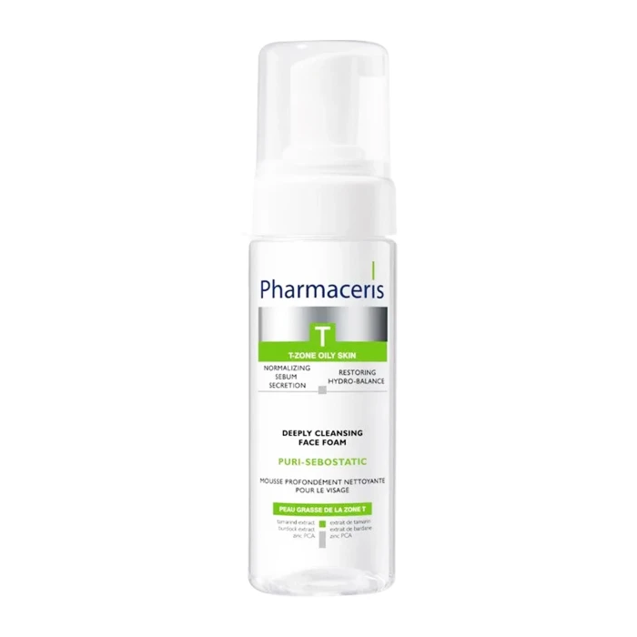 PHARMACERIS Deeply Cleansing Face Foam 150ml