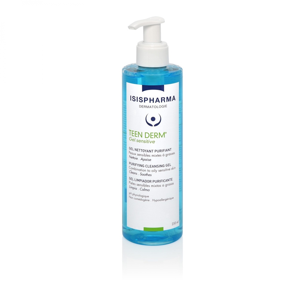 ISIS Teen Derm Gel Sensitive 250ml